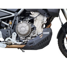 B&B Offroad Aprilia Tuareg 660 22-25 Black Bash Plate