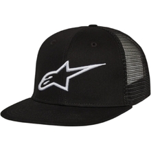 Alpinestars Corp Black Trucker Hat