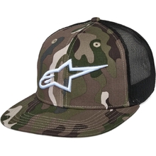 Alpinestars Corp Green Camo/Black Trucker Hat