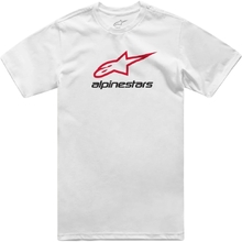 Alpinestars Always 2.0 White/Black/Red Tee