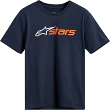 Alpinestars Blaze 2.0 Navy/White/Orange Tee