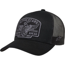 Alpinestars Heritage Patch Black/Grey Trucker Hat