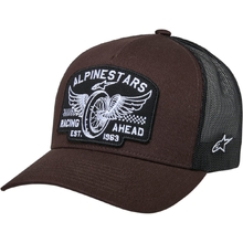Alpinestars Heritage Patch Brown/Black Trucker Cap