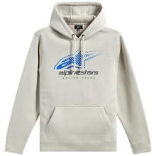 Alpinestars Pulse Off White Hoodie