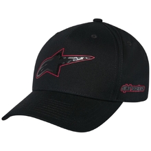Alpinestars Carbon Fiber Black Snapback