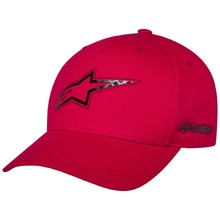 Alpinestars Carbon Fiber Red Snapback