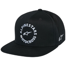 Alpinestars MX Black Snapback