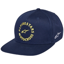 Alpinestars MX Navy Snapback