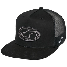 Alpinestars Contender Black/Black Trucker Hat