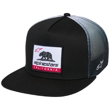 Alpinestars Cali Gradient Black/White Trucker Hat