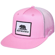 Alpinestars Cali Gradient Pink/White Trucker Hat
