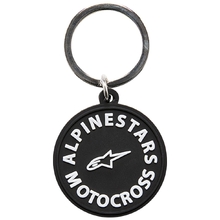 Alpinestars MX Black Key Ring