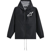 Alpinestars Speeder Chromium Black/White Windbreaker Jacket
