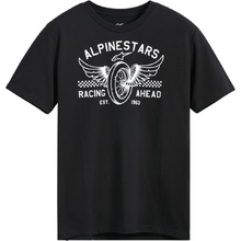 Alpinestars Heritage Patch Black Tee
