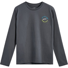 Alpinestars True Charcoal Long Sleeve Tee
