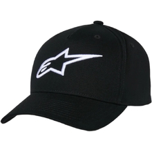 Alpinestars Ageless Black/White Snapback Hat