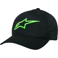Alpinestars Ageless Black/Green Snapback