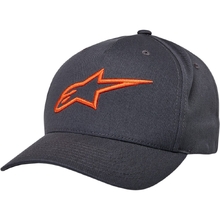 Alpinestars Ageless Charcoal/Orange Snapback