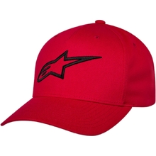 Alpinestars Ageless Red/Black Snapback Hat