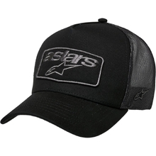 Alpinestars Focus Black/Black Trucker Cap