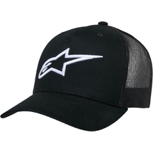 Alpinestars Ageless Black/Black Trucker Hat