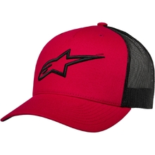 Alpinestars Ageless Red/Black Trucker Hat