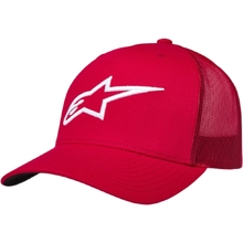 Alpinestars Ageless Red/Red Trucker Hat