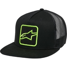 Alpinestars Control Black/Black Trucker Hat