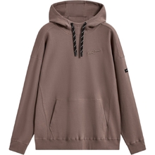 Alpinestars Camino Taupe Textured Oversized Hoodie