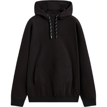 Alpinestars Camino Off Black Textured Oversized Hoodie