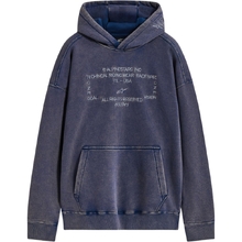 Alpinestars Infinite Washed Navy Oversized Hoodie