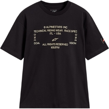 Alpinestars Infinity Black Oversized Tee