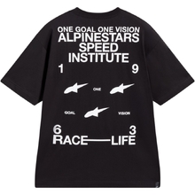 Alpinestars Institute Black Oversized Tee