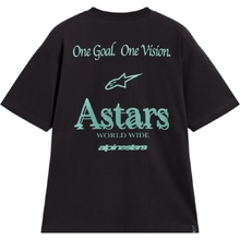 Alpinestars Post Black Oversized Tee