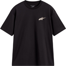 Alpinestars Checkback Black Oversized Tee