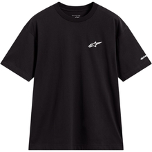 Alpinestars Mandate Black Oversized Tee