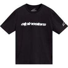 Alpinestars Race Wordmark Black/White Tee
