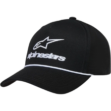 Alpinestars Combo Logo Black Snapback