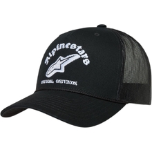 Alpinestars Baron Black/Black Trucker Hat