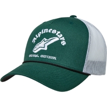 Alpinestars Baron Green/White Trucker Hat