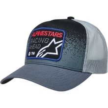 Alpinestars Gravel Dark Grey/Black Trucker Hat