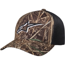 Alpinestars Thicket Realtree Camo/Black Trucker Hat