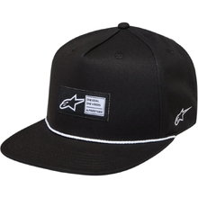 Alpinestars Label Black Snapback Hat