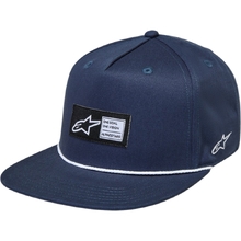 Alpinestars Label Navy Snapback Hat