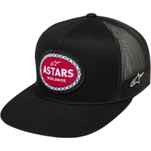 Alpinestars Hotlink Black/Black Trucker Hat
