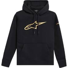 Alpinestars Glided Black/Gold Hoodie