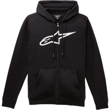 Alpinestars Ageless V3 Black/White Zip Hoodie