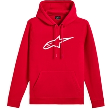 Alpinestars Ageless V3 Red/White Hoodie