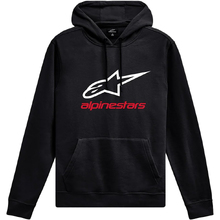 Alpinestars Always V3 Black/White/Red Hoodie