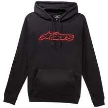 Alpinestars Blaze V3 Black/Red Hoodie